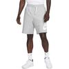 Nike Club Solid Logo Drawstring Pocket Athletic Training Shorts Men Bottoms Grey DX0503-063