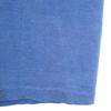 70s Short sleeve Single stitch T-shirt blue Old vintage Men's Used