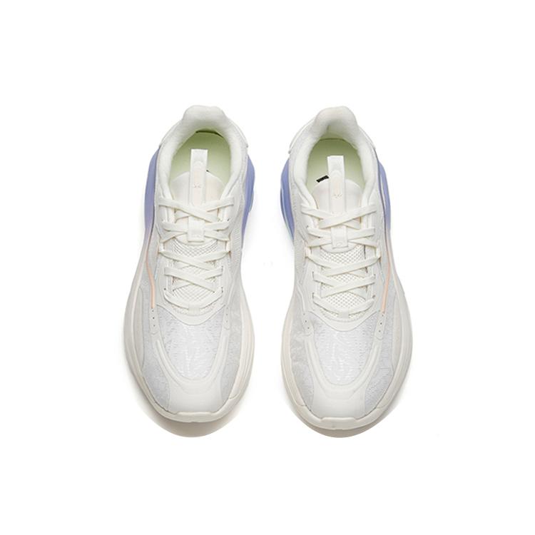 New Anta Variety Training Collection Lightweight Low Top Training Shoes Women's Ivory White 122147722-1