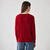 Zhaojun 2025 Autumn/Winter Women's Round-Neck Wool Sweater