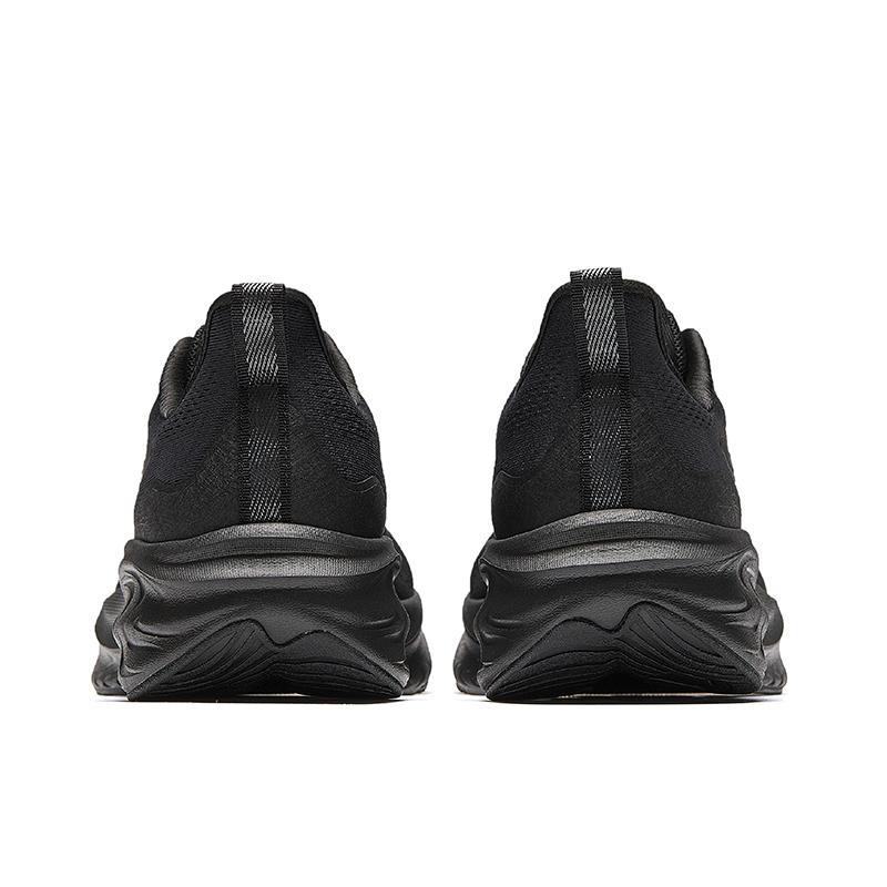 Anta Fabric Abrasion Resistant Cushioning Low top Casual Running Shoes Men's 912545537-5