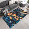 Star Wars Floor Mat Perfect for Bedrooms Balcony Living Rooms Kitchen Anti-slip Rug Anime Office Decor Gift for Festivals