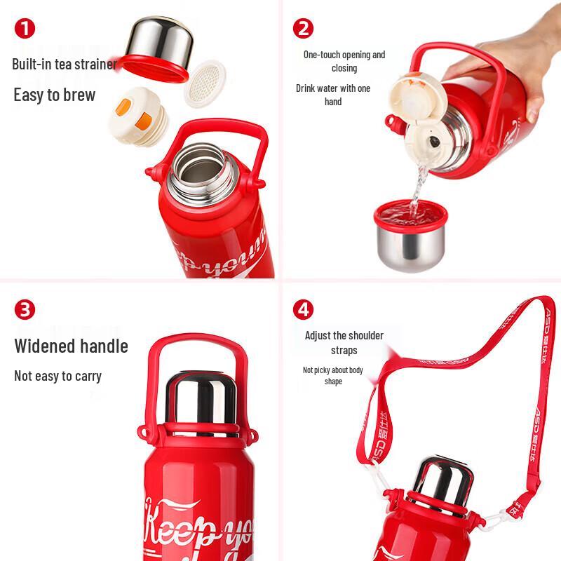 ASD KEEPYOUNG Series Stainless Steel Insulated Cup
