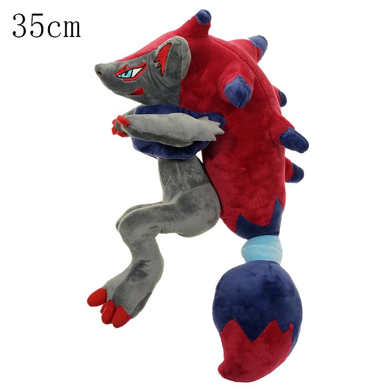 Pikachu Peluche Stuffed Zoroark Magikarp Oshawott Tepig Scorbunny Totodile Cyndaquil Totodile Plush Doll Baby Xmas Gift
