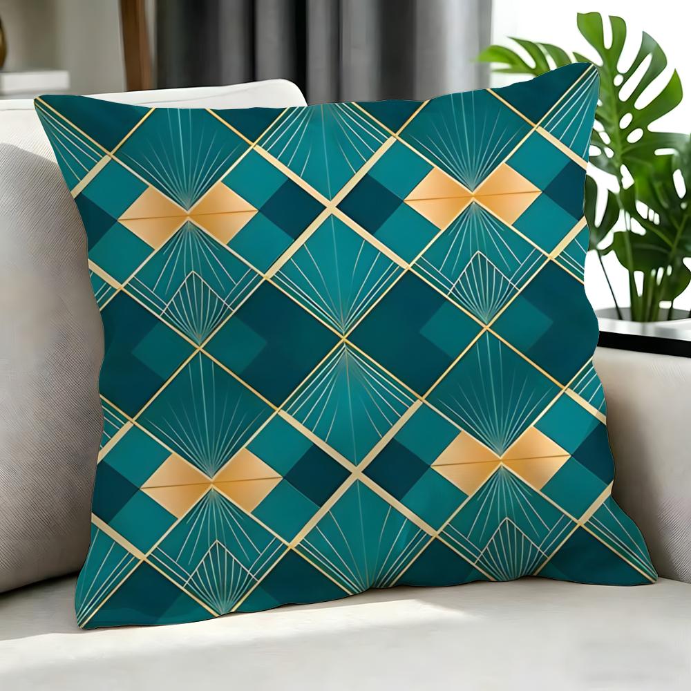 Art DDiamond Patterned Cushion Cover Cushion Cover Set Pcs X X X Pillowcase Decorative Sofa Home Decor