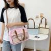 Large Capacity Transparent Ita Bag Cute Pocket Bag Sweet Shoulder Bag  Commuting