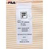 FILA Women's Striped Woven Long Sleeve Shirt
