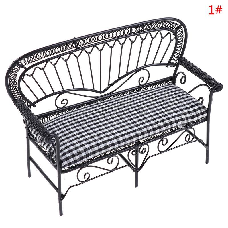 Mini Cute Sofa Pillows For Dolls Children Simulation Dollhouse Furniture Toys 1:12 Miniature Doll House