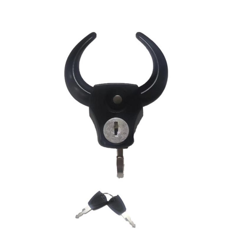 Anti-Theft Electric/Motorcycle Helmet Lock & Safety Hook