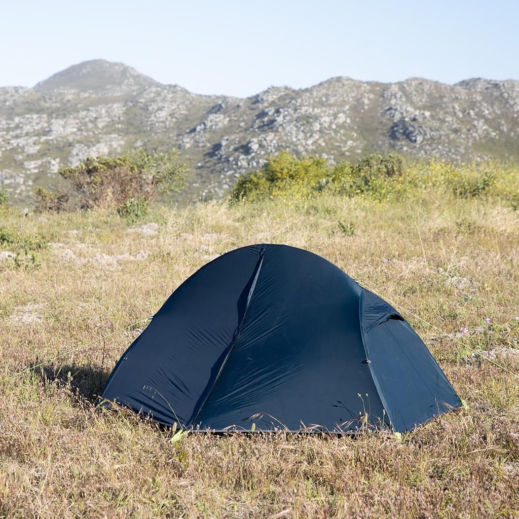 Naturehike Freestanding Double Layer Tent 3 Season Outdoor Camping Bicycle Touring Tent Ultra Light Outdoor Waterproof Silica 1 (20D Gel, Blue,