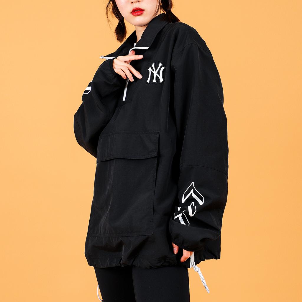 New MLB New York Yankees Jacket Unisex Black 31JPU6131-50L