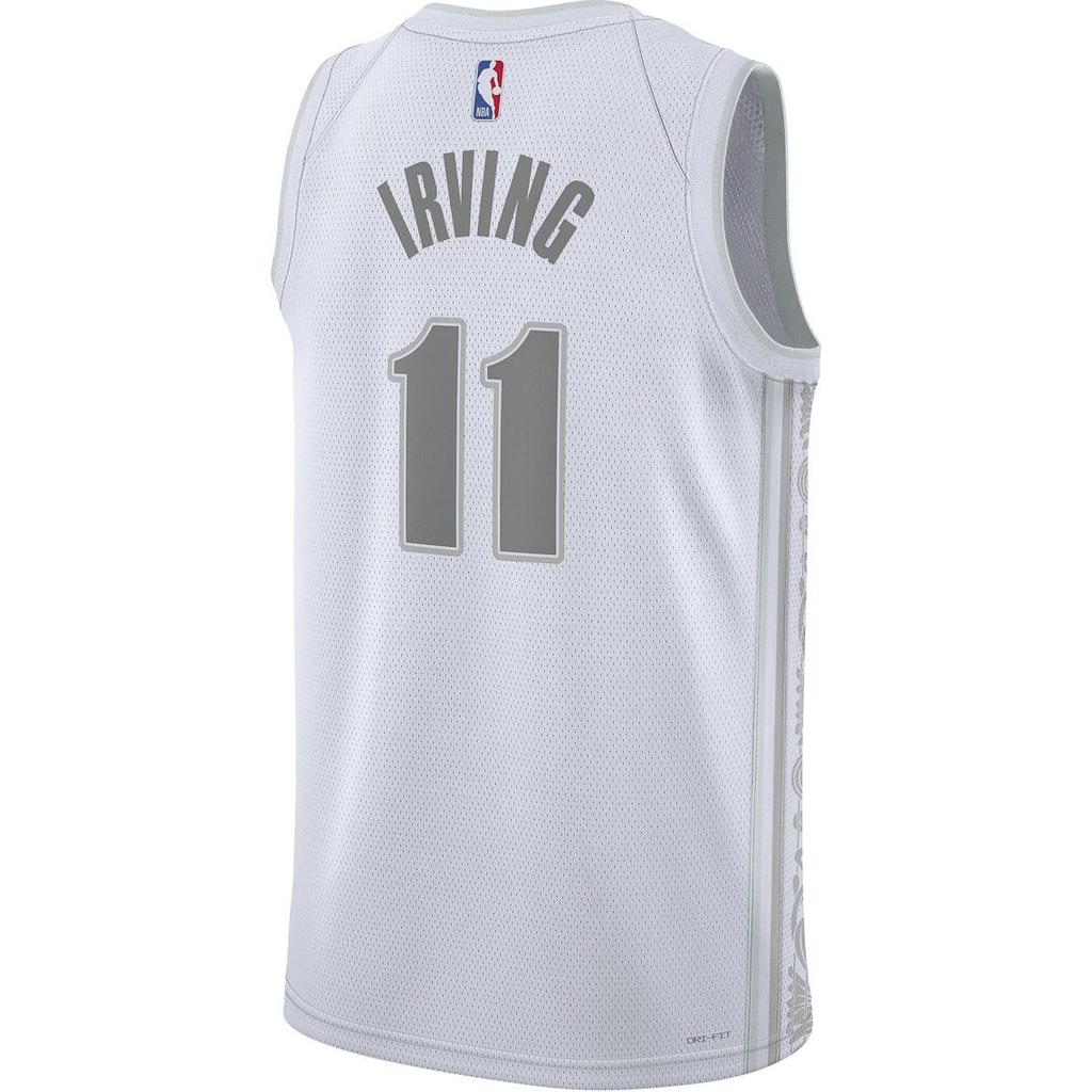 Nike X NBA Kyrie 24-25 Sesong Mavericks City Edition Fanjersey Menn jersey Hvit FQ4339-101