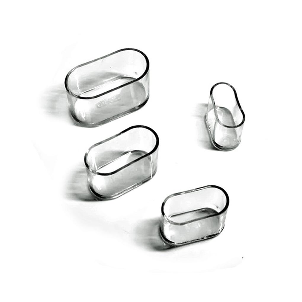 24piece Chair Leg Covers For Oval Chair Leg Floors Stylish For Furniture Chair Leg Caps Protector