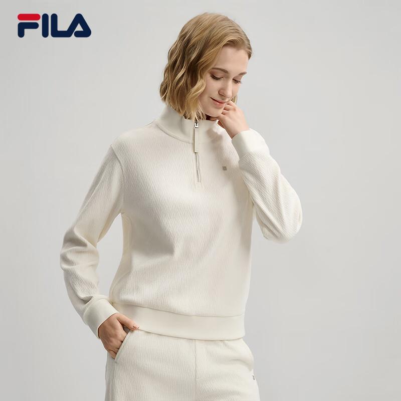 FILA Women's Half-Zip Pullover Sweatshirt
