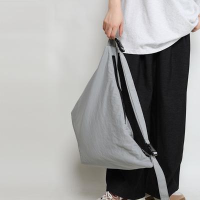 Lazy Wind Large Capacity Nylon Dumpling Bag Female Simple College Students Class Bag Fashion Brand Crossbody Bag