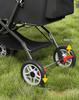 Foldable Lightweight Pet Stroller for Small & Medium Dogs and Cats