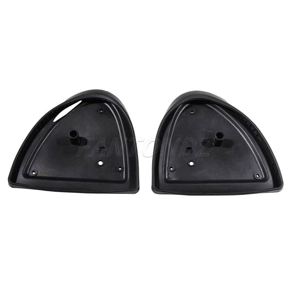 2 buc Garnitură Oglindă Exterioară Ușă Mașină Garnitură Oglindă Laterală Garnituri 2208110298 Pentru Mercedes‑Benz W220 S320 S350 S430 1999-2006
