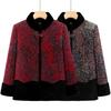 Fengxiao Women's Plus Velvet Winter Warm Jacket