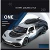 1/32 Scale Benz AMG ONE Super Sports Car Alloy Metal Diecast Model Car Sound and Light Home Trendy Ornaments Decorative Gifts