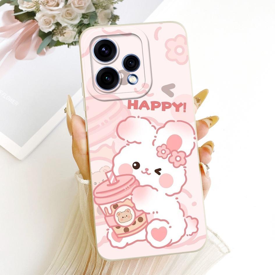 For OPPO Reno 15 5G Case Reno 15 Pro Cover CPH2813 CPH2825 New Stylish Flower Soft Silicone Phone Case For OPPO Reno15 15c Shell