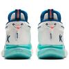 Anta KT9 Comfortable Cushioning, Wear Resistant Low top Basketball Shoes Men's Blue White Sneakers 112421101-1