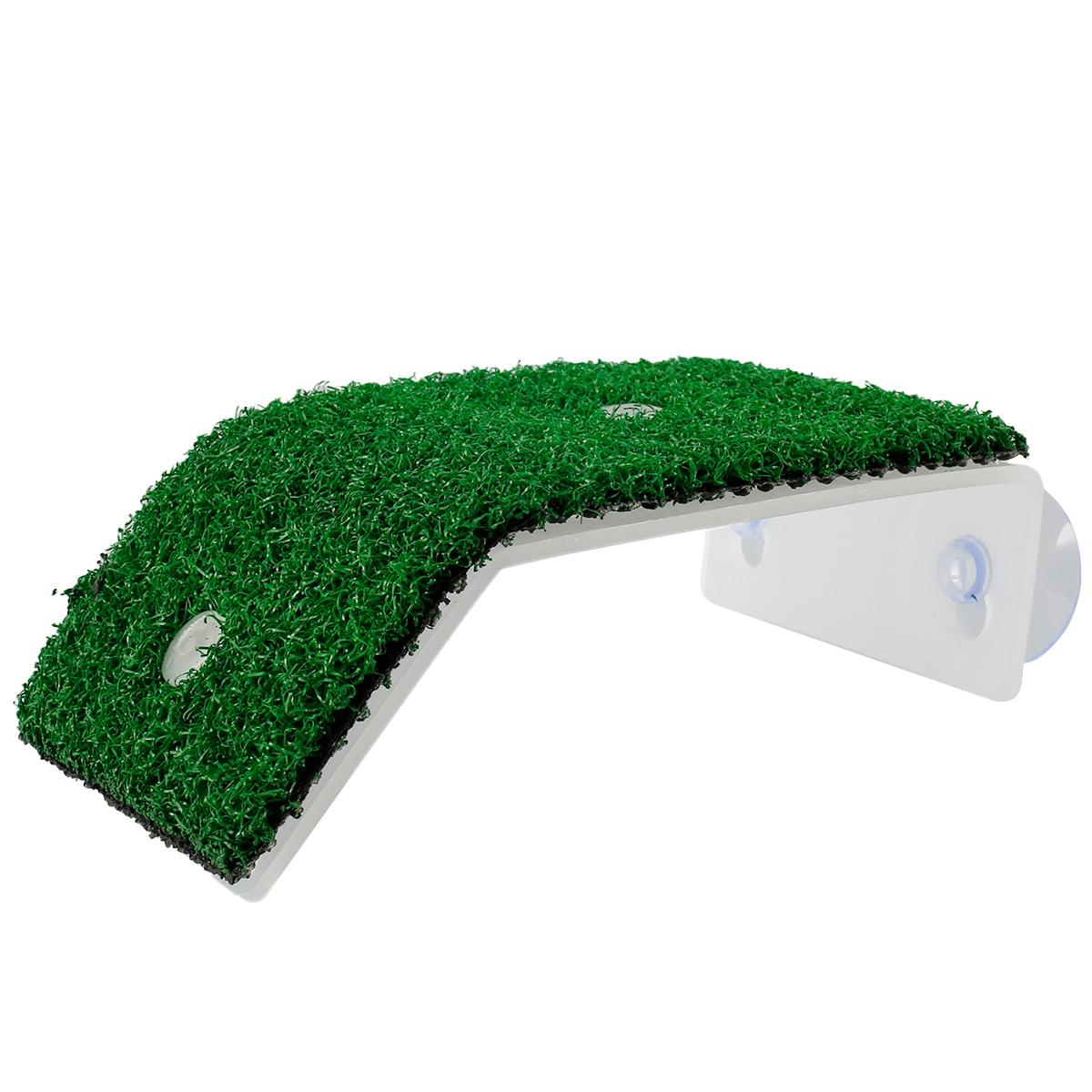 

S/M/L Size Turtle Platform Float Decoration Terraces Grass Ramp Reptile Resting Moss Island Aquarium Accessories Habitat Decor