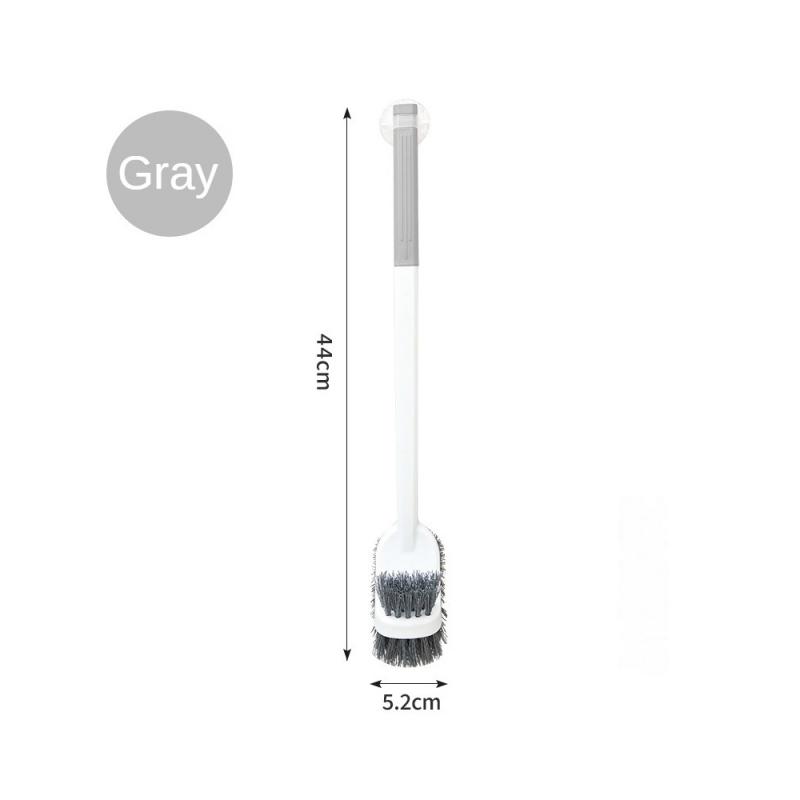 

Туалетная щетка с длинным стержнем, без слепых зон, легко чистить, экономить место, здоровье, бесшовный туалетный ершик, не пачкает руки, гладкий