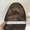 80s-90s/NUNN BUSH/Long Wingtip Leather Shoes/10C/26.5-27.5/Black/Business/USA Vintage(USED)
