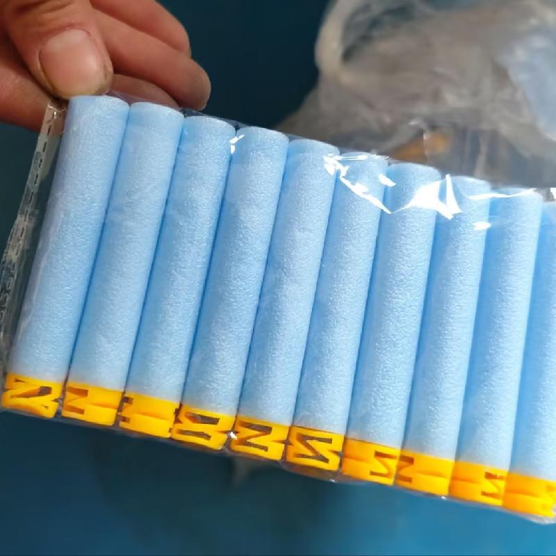 Eva Bullet Toy Gun Elite Soft Bullet Wholesale Toy Gun Accessories 7.2cm