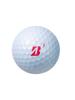 Bridgestone Golfbälle TOUR B JGR Pearl Pink, 2 Dutzend (24 Bälle) Modell 2023, Original-Taschentuch im Lieferumfang enthalten