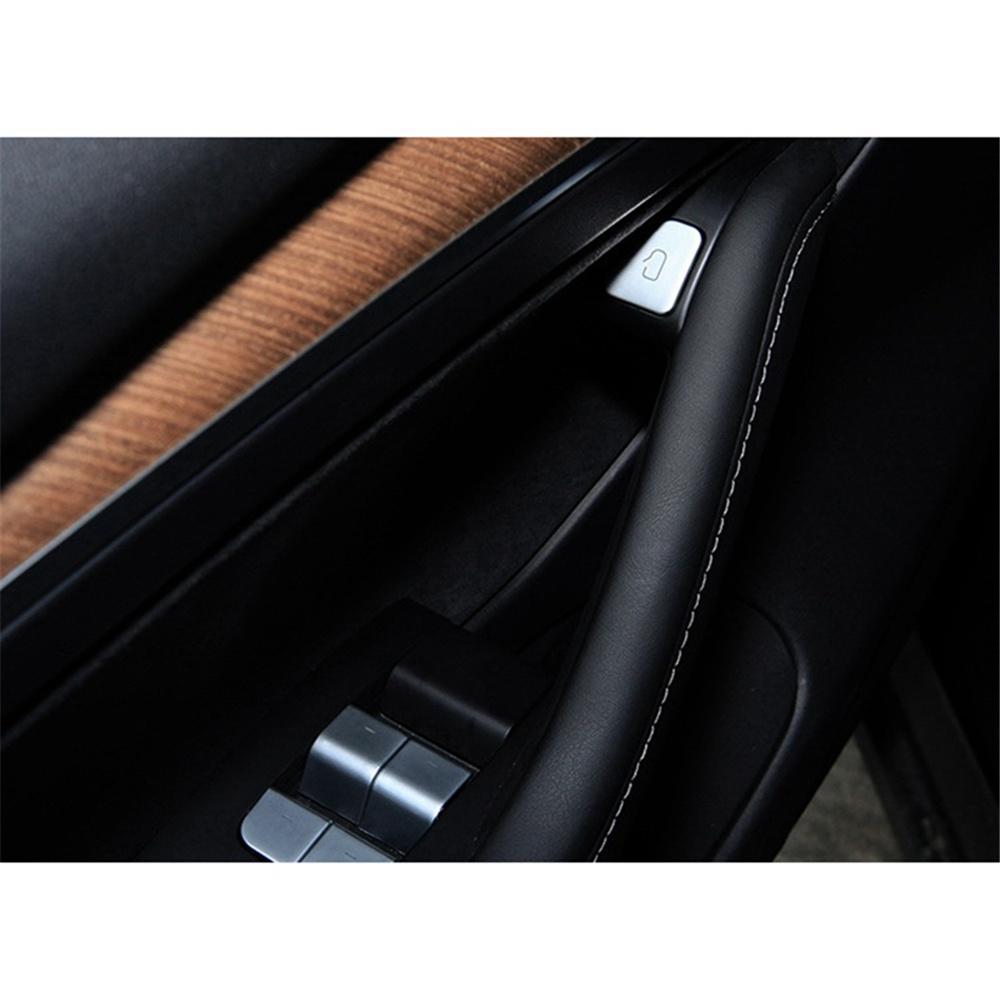 For Tesla Model 3 2017-2020 Lift Switch Button Door Open Sticker Trim Red