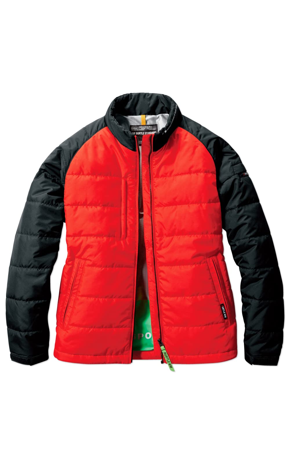 

Prouni BURTLE Легкая куртка для холодной погоды 7420 для мужчин и стильная рабочая одежда для осени и длинный стикер BURTLE в комплекте Кардинал Женская,