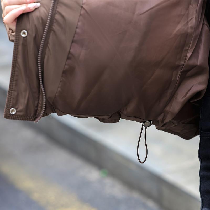 Fashion Women's Coats Winter Short Parkas Hooded Casual Loose Thick Warm Outerwears Women Jackets