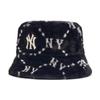 MLB Bucket Hats Unisex Fashion 3AHTMF226-50BKS