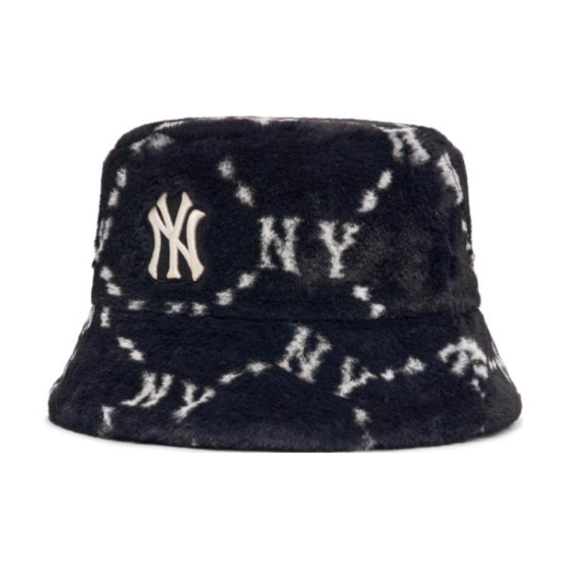 MLB Bucket Hats Unisex Fashion 3AHTMF226-50BKS