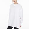 New Nike Set in Sleeve T Shirt Women's White DM6233-100
