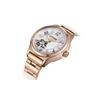 CITIZEN Eco-Drive Series Fashion Business Automatic Steel Strap Women's Watch Mother-of-pearl Dial PC1007-65D
