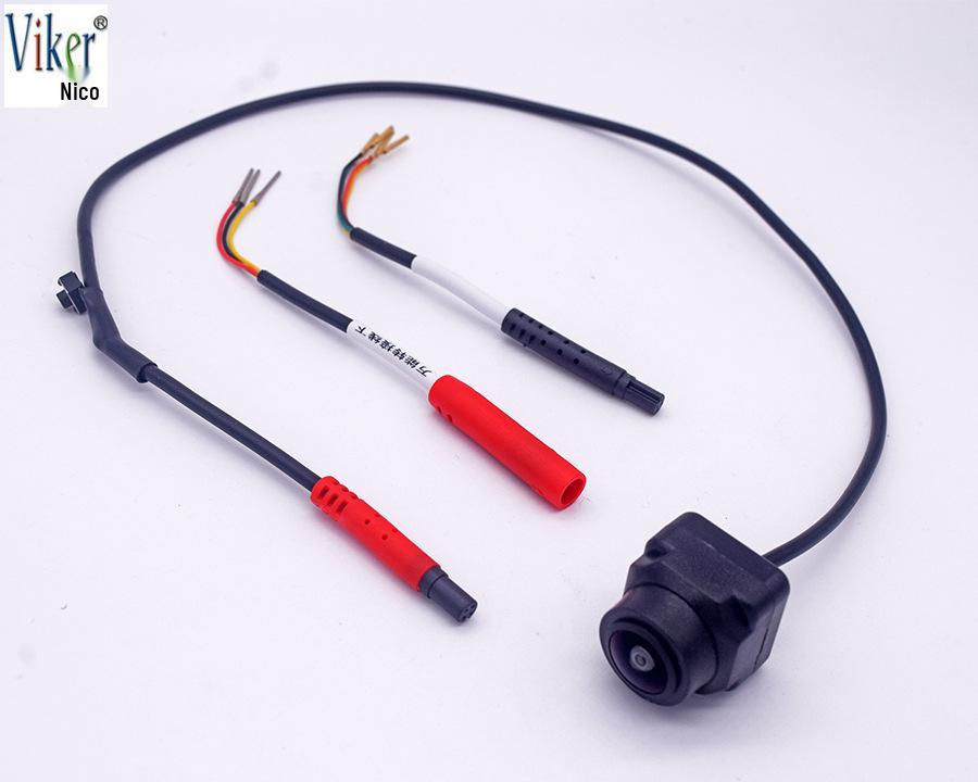 Android-Compatible 360° Panoramic Wide-Angle Car Camera 720/1080P