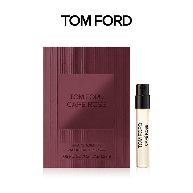 Парфюмерия TOM FORD Private Blend кафе роуз 1,5 мл пробник