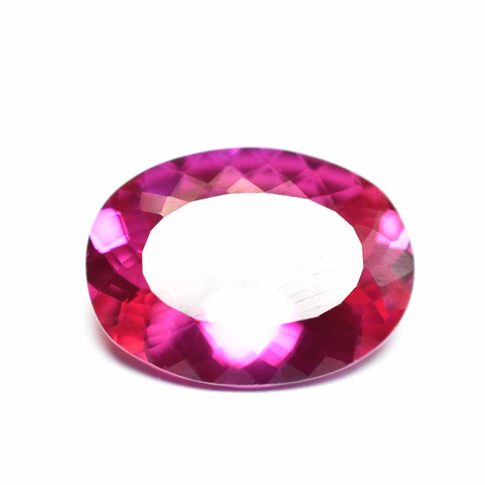AAA Quality   14 Ct Pink Tourmaline Natural Oval Cut Loose Gemstone