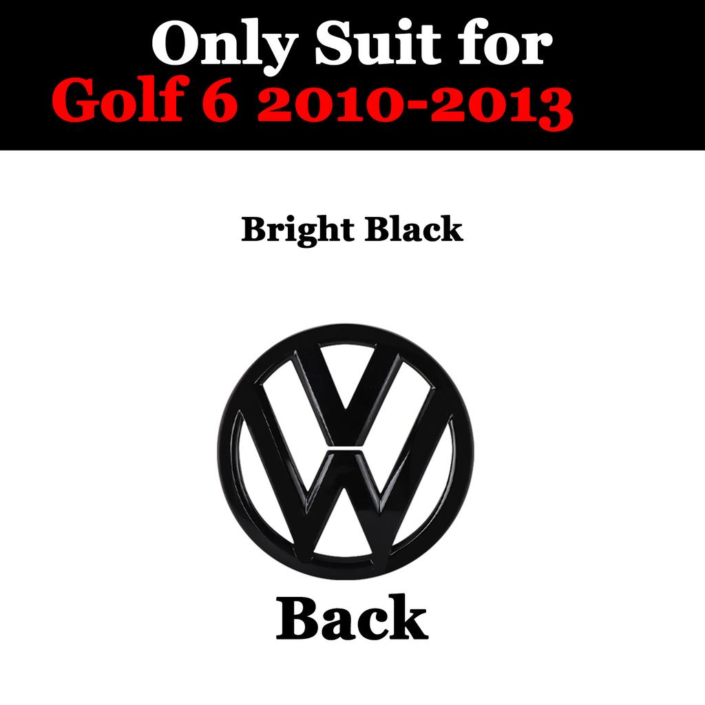 Pentru VOLKSWAGEN VW Emblema Capotă Față Mașină Portbagaj Spate Insignă 3D ABS Înlocuire Pentru Volkswagen VW Golf 6 MK6 2010 2011 2012 2013 Dec