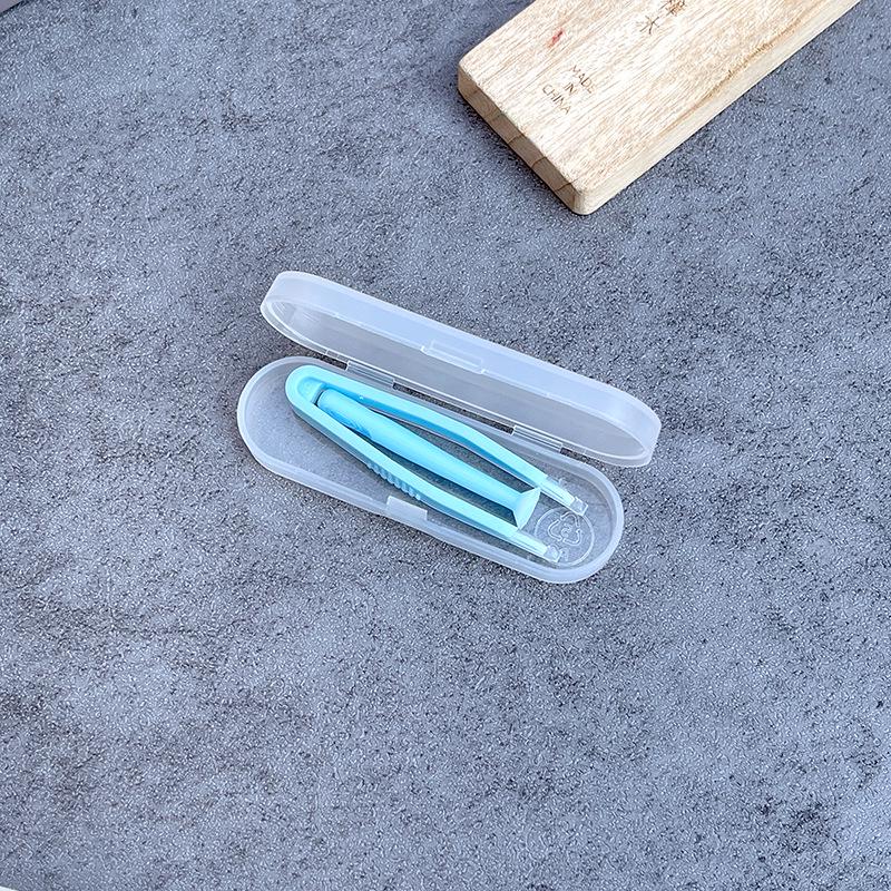 Portable Colored Contact Lens Remover & Inserter with Suction Stick and Frosted Shell