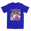 Chris Brown Bootleg UnisexT Shirt Hip Hop Homage Outfit Vintage Tee Shirt T-Shirts Pure Cotton All Seasons Clothes