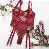 European & American Flirty Fishnet Clubwear: Sexy, See-through Nightclub Style