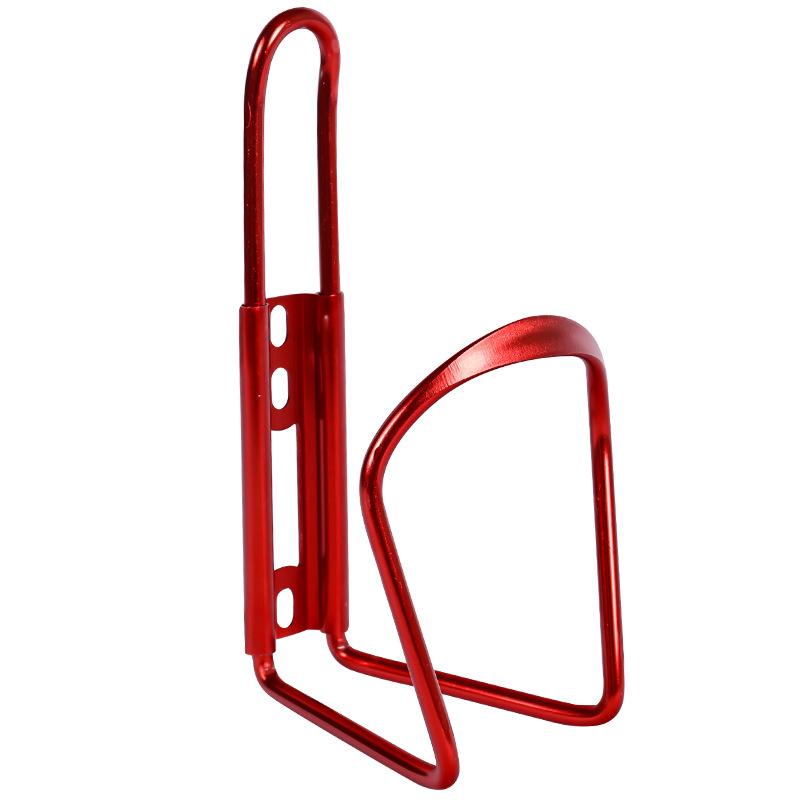 Colorful Aluminum Mountain Bike Water Cup Holder Cycling Equipment Accessories Bicycle Water Bottle Cage Drink Holder