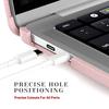 Laptop Case for MacBook Pro 13 inch (2020)/(2019)/(2018)/(2017)/(2016)/A1706/A1708/A1989/A2159/A2338/A2289/A2251 Notebook Kickstand Cover