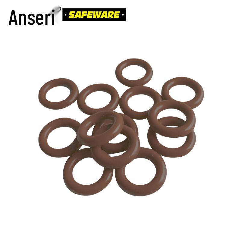 Ansai Rui FKM Fluoro Rubber O-Ring Seal, Brown 9*1mm