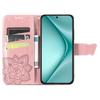 For Huawei Pura 70 Case Card Holders Butterfly Pattern PU Leather Phone Cover