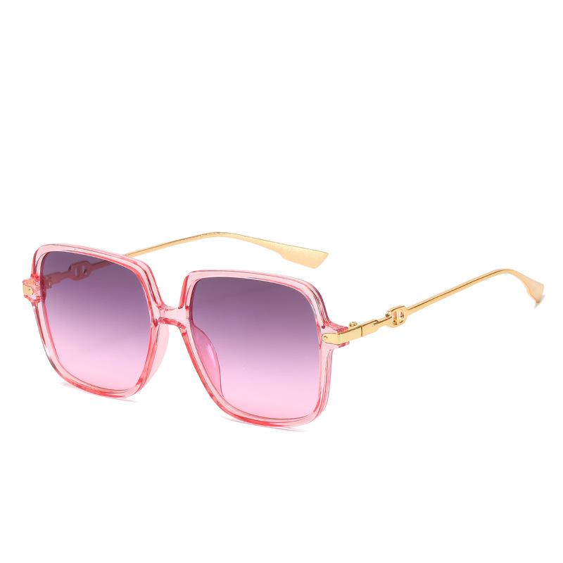 Large Square Sunglasses Xiaohongshu Recommends Square Sunglasses, Personalized Glasses