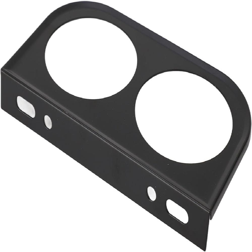52mm Gauge Holder, 2 Inch FadeProof Dashboard Gauge Pod, Easy To Install For Vehicles (Black)